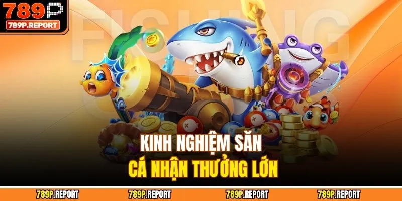 Kinh nghiệm săn cá nhận thưởng lớn